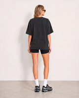 PRE ORDER - RAEF THE LABEL - ELLA BOYFRIEND TEE - WASHED BLACK