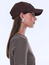 ENA PELLY - EP BOLD LOGO CAP - MOCHA