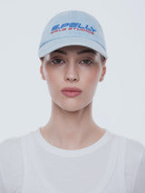 ENA PELLY - E.PELLY STUDIOS CAP - PALE BLUE