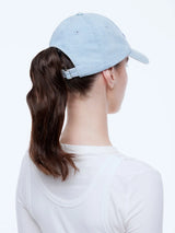 ENA PELLY - E.PELLY STUDIOS CAP - PALE BLUE