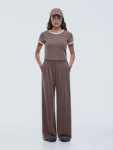 ENA PELLY - ELLY TRACK PANT - MOCHA