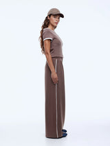 ENA PELLY - ELLY TRACK PANT - MOCHA