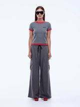 ENA PELLY - MAYA UTILITY PANT - CHARCOAL