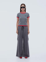 ENA PELLY - MAYA UTILITY PANT - CHARCOAL