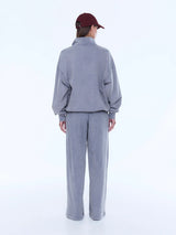 ENA PELLY - IVA JERSEY POLO - DOVE GREY
