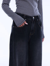ENA PELLY - GEORGIA DENIM JEAN - BLACK WASH