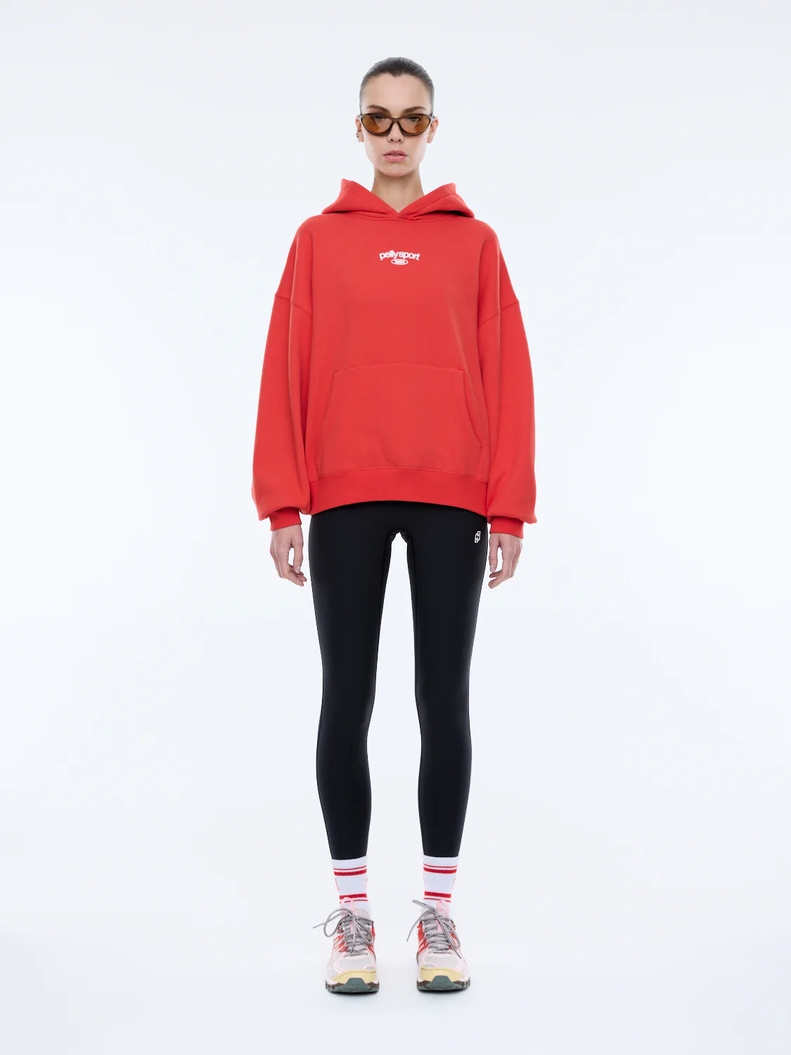 ENA PELLY - PELLY SPORT HOODIE - FLAME RED