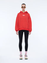 ENA PELLY - PELLY SPORT HOODIE - FLAME RED