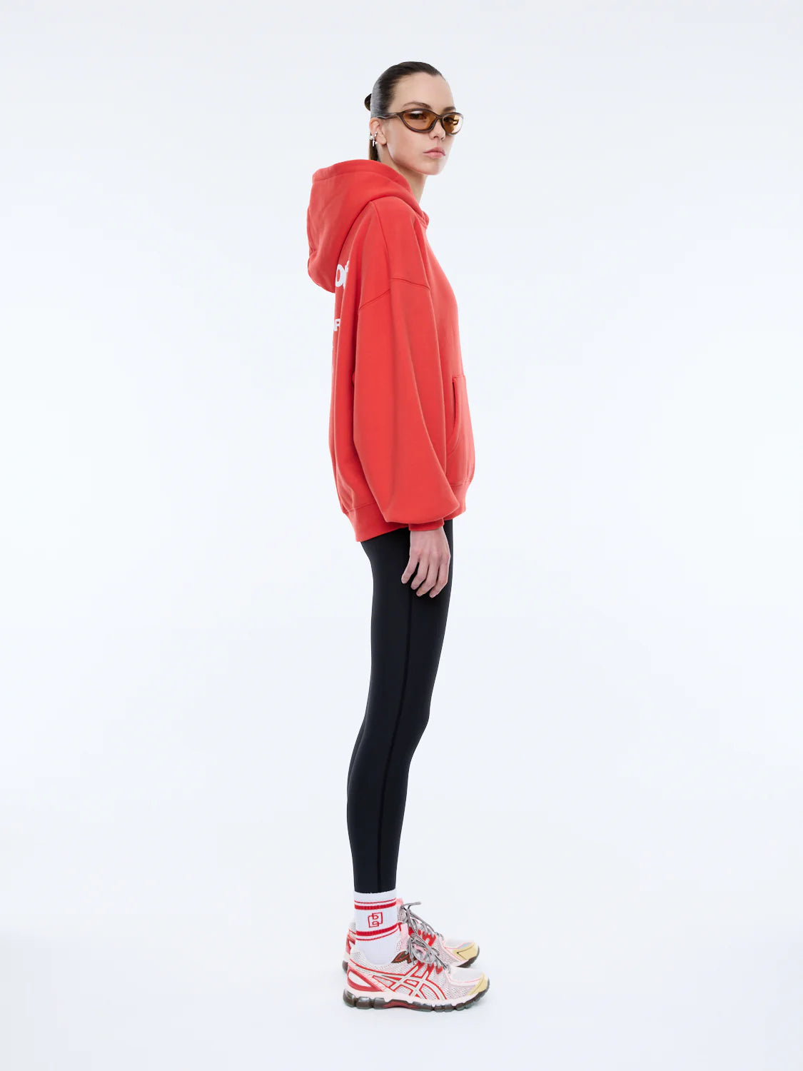 ENA PELLY - PELLY SPORT HOODIE - FLAME RED