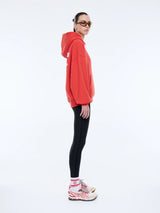ENA PELLY - PELLY SPORT HOODIE - FLAME RED