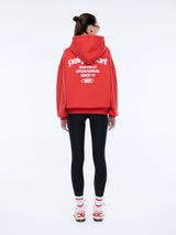 ENA PELLY - PELLY SPORT HOODIE - FLAME RED
