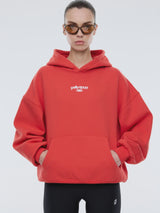 ENA PELLY - PELLY SPORT HOODIE - FLAME RED