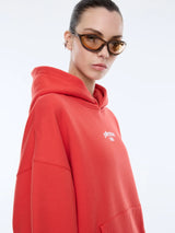 ENA PELLY - PELLY SPORT HOODIE - FLAME RED