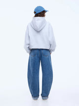 ENA PELLY - EP HOODIE - WHITE MARLE