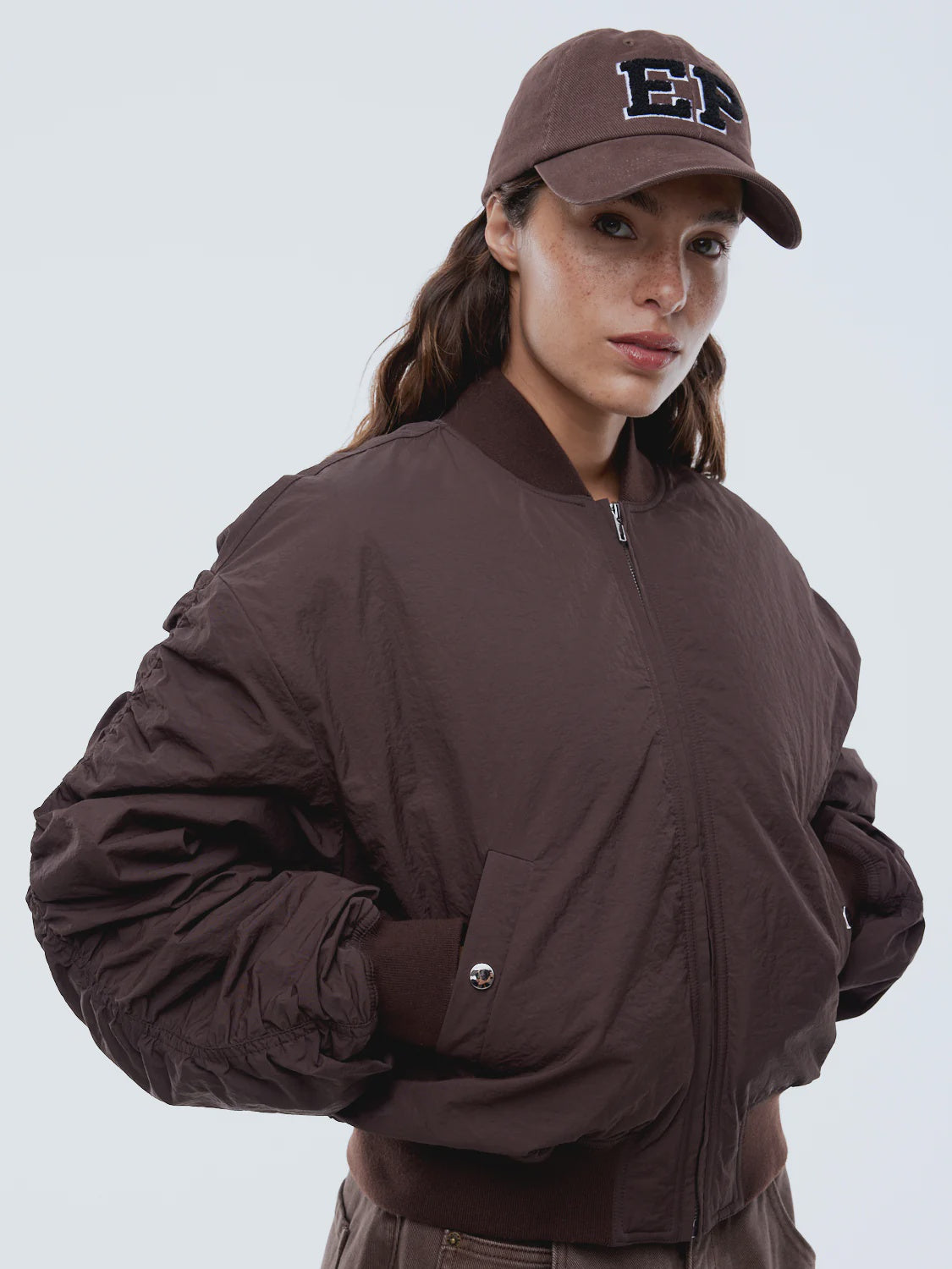 ENA PELLY - LULU BOMBER - MOCHA