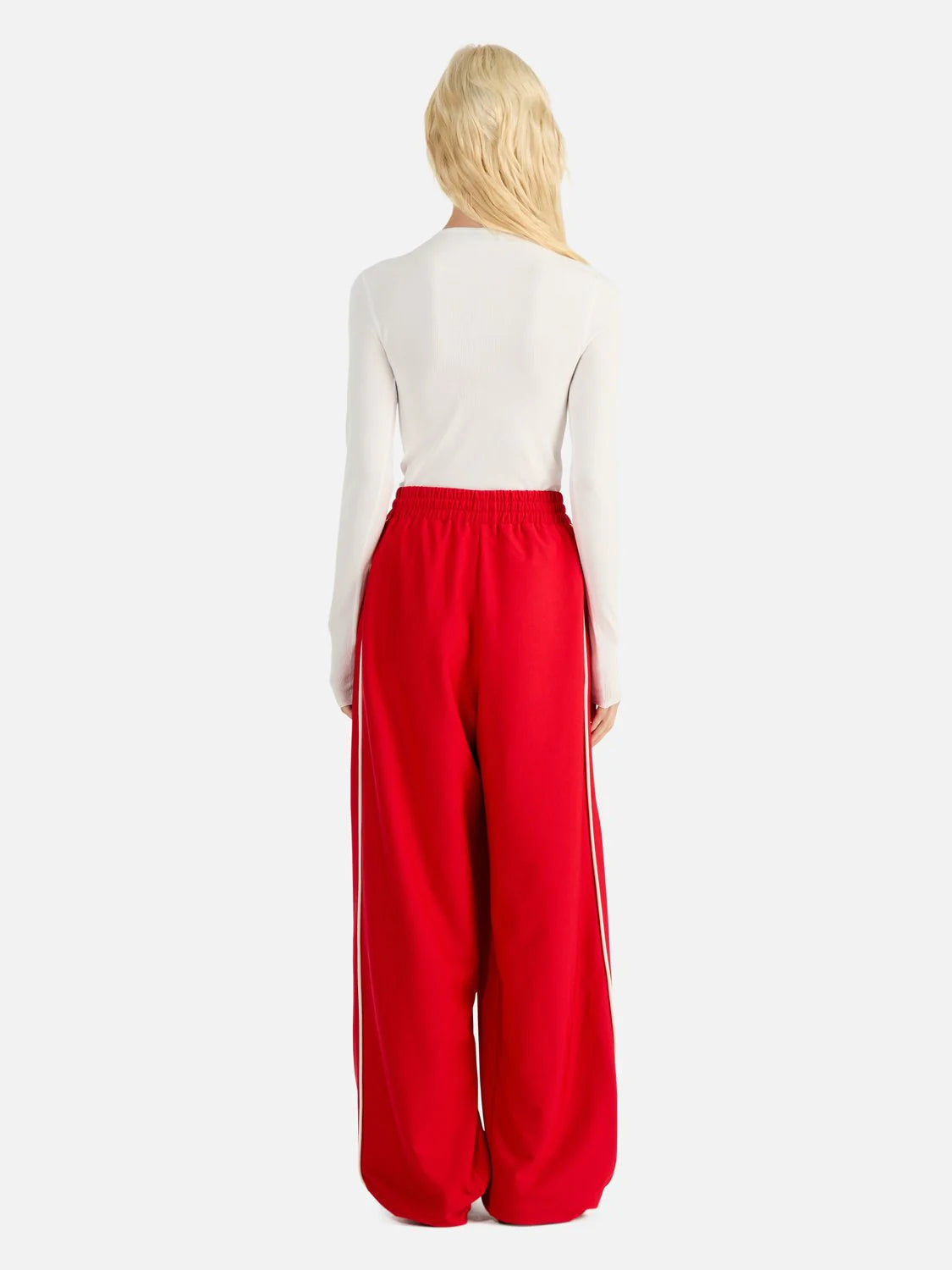 ENA PELLY - PARKER TRACK PANT - RED