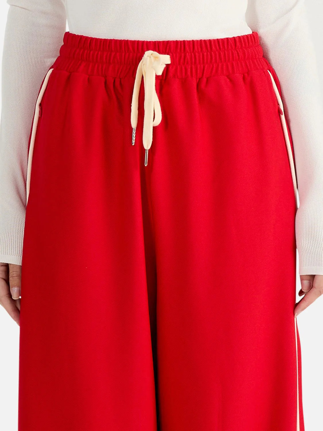 ENA PELLY - PARKER TRACK PANT - RED