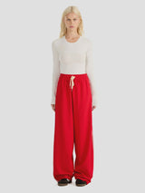 ENA PELLY - PARKER TRACK PANT - RED