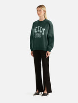 ENA PELLY - PELLY STUDIOS SWEATSHIRT - JADE WASH