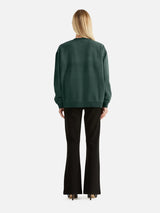 ENA PELLY - PELLY STUDIOS SWEATSHIRT - JADE WASH