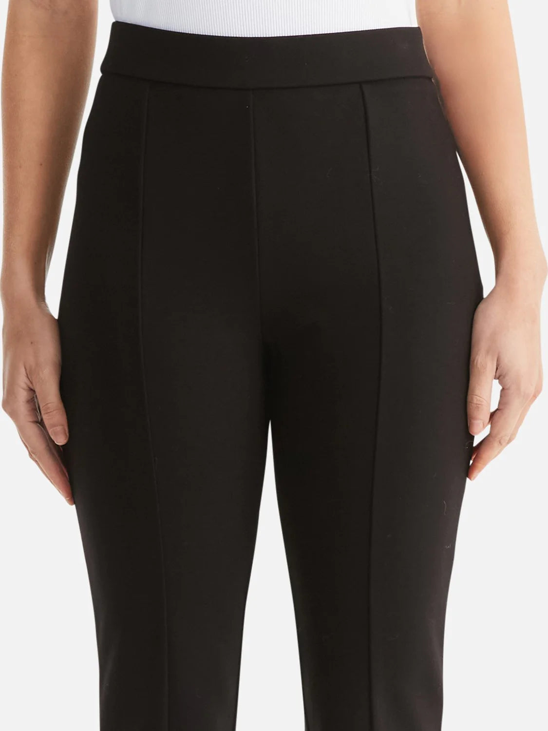 ENA PELLY - WILBA FLARE PANT - BLACK