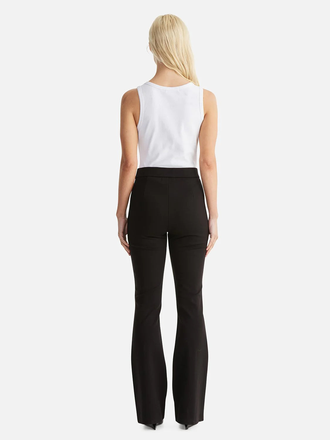 ENA PELLY - WILBA FLARE PANT - BLACK