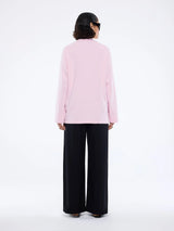 ENA PELLY - STREET SIGNS LONG SLEEVE TEE - PINK