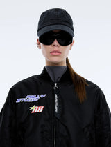 ENA PELLY - EP WASHED CAP - VINTAGE CHARCOAL