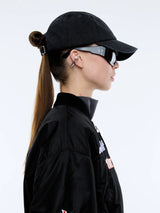 ENA PELLY - EP WASHED CAP - VINTAGE CHARCOAL