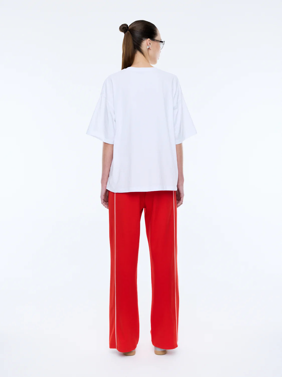 ENA PELLY - PELLY SPORTS TEE - WHITE