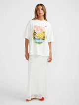 ENA PELLY - BANANA TEE - VINTAGE WHITE