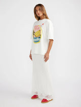 ENA PELLY - BANANA TEE - VINTAGE WHITE