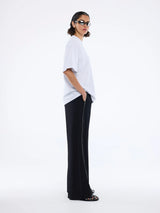 ENA PELLY - VARSITY ARCH TEE - WHITE MARLE