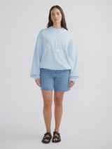 ENA PELLY - HERITAGE STUDIOS SWEATSHIRT - WASHED CAPRI