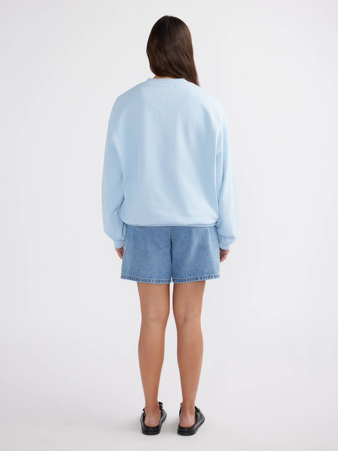 ENA PELLY - HERITAGE STUDIOS SWEATSHIRT - WASHED CAPRI