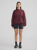 ENA PELLY - CLASSIC SPORT SWEATER - CHERRY COLA