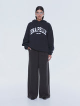 ENA PELLY - CASSIE OVERSIZED HOODIE - PHANTOM/ENA PELLY
