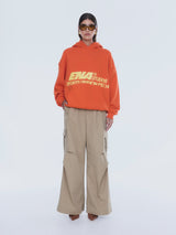 ENA PELLY - SOLEIL HOODIE - BURNT ORANGE