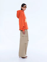 ENA PELLY - SOLEIL HOODIE - BURNT ORANGE