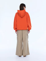 ENA PELLY - SOLEIL HOODIE - BURNT ORANGE