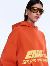 ENA PELLY - SOLEIL HOODIE - BURNT ORANGE