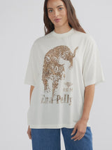 ENA PELLY - JAGUAR TEE - VINTAGE WHITE