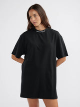 ENA PELLY - CASSIE TEE DRESS - BLACK