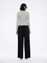 ENA PELLY - BOWIE WIDE LEG PANT - BLACK