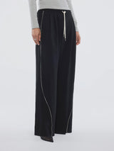 ENA PELLY - BOWIE WIDE LEG PANT - BLACK