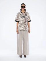 ENA PELLY - TIGER ENA TEAM TEE - TIGER PRINT