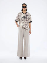 ENA PELLY - TIGER ENA TEAM TEE - TIGER PRINT