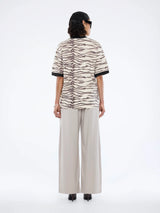 ENA PELLY - TIGER ENA TEAM TEE - TIGER PRINT