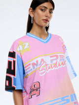 ENA PELLY - PELLY F1 HOTROD JERSEY - MULTI
