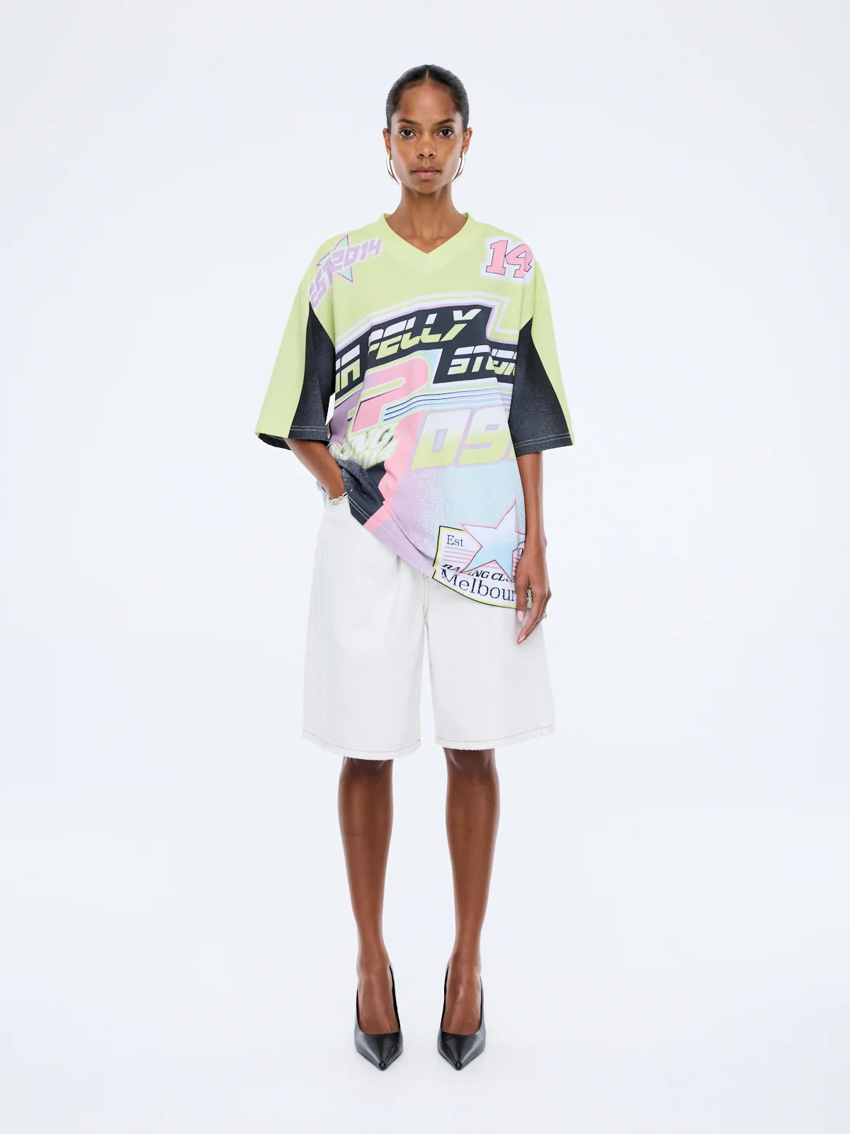 ENA PELLY - RACING CLUB JERSEY - MULTI